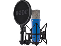 Rode NT1 Signature Series Azul Cobalto Rode NT1 Signature Series Azul Cobalto
